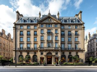 Aberdeen Caledonian Hotel, a historic property for sale