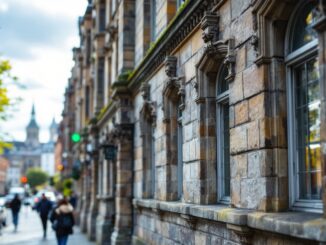 Protest against Aberdeen City Council's employment practices